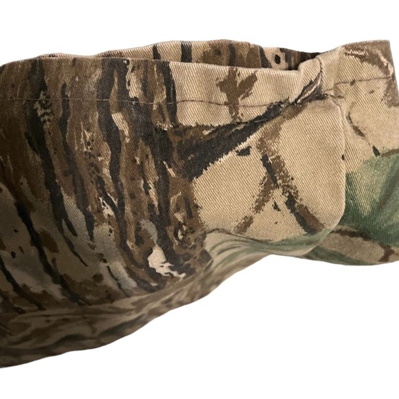 Cabela's Realtree Uninsulated Vintage Hunting Camo Zip Up Coveralls Men’s Size L - Picture 8 of 8